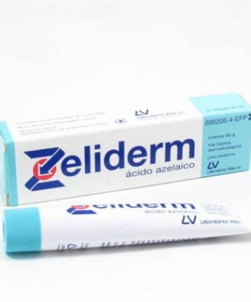 Zeliderm 200 mg/g - Gel específico para el acné y los granos. Tiene efecto queratolítico y antiseborreico.
