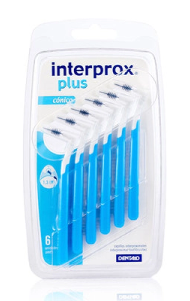  Cepillo Dental Interprox Plus Cónico 
