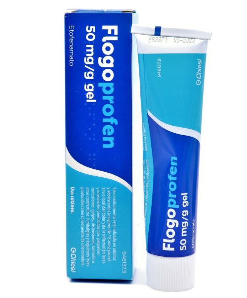 Flogoprofen 50mg/ml - Alivia el dolor y las molestias oseas y musculares leves producidas por golpes o contusiones.