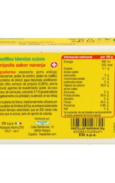Propolaid Naranja 50 g