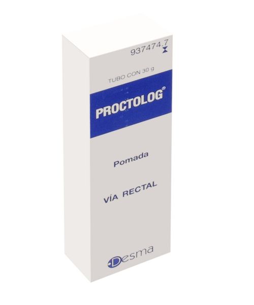 Proctolog  - Es una pomada que alivia la inflamación, ardor y picor de la zona anal causado por las hemorroides.