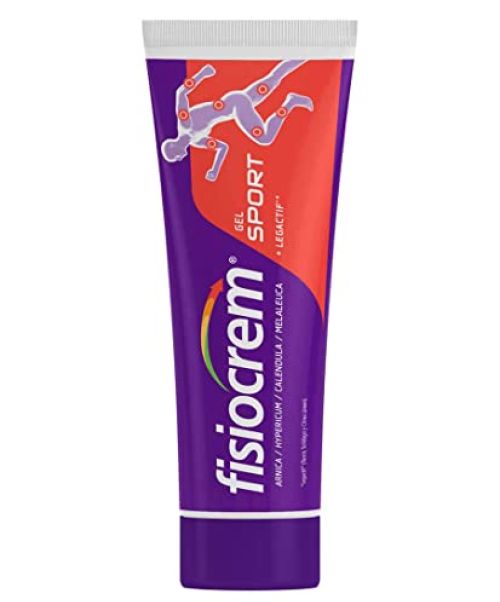 Fisiocrem Gel Sport - Es la solución de masaje rápida y eficaz para antes y después del ejercicio físico intenso. Prepara músculos y ligamentos para prevenir lesiones, alivia la sensación de cansancio muscular y facilita la recuperación muscular.