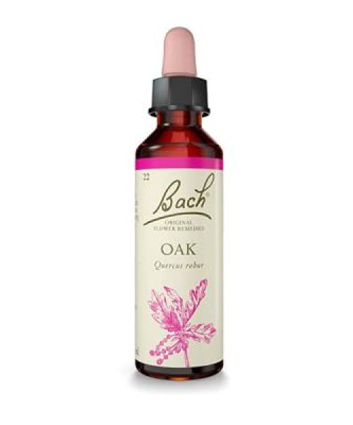 Oak (Roble)  - Es una Flor de Bach® Original de acuerdo al tipo de personalidad triste. Dirigida a personas luchadoras incansables.