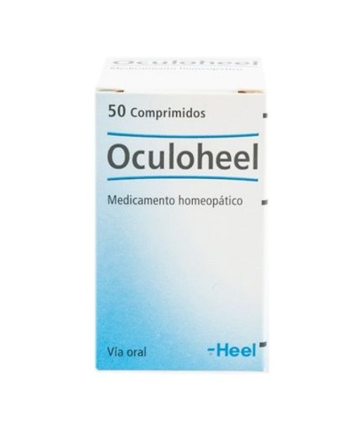 Oculoheel  - Es un medicamento homeopático especialmente indicado para la irritación de ojos y párpados, picor, escozor, lagrimeo, fátiga con ordenador, ojos rojos. Para adultos y niños.