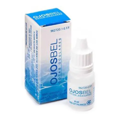  - Es un colirio con efecto vasoconstrictor para aliviar las rojeces y la irritación ocular. 