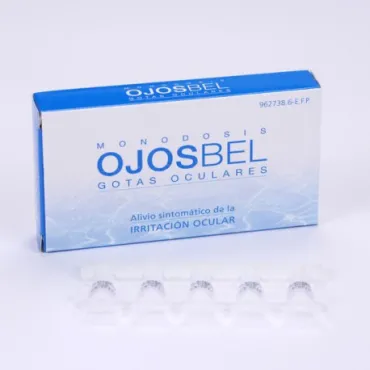  - Es un colirio para los problemas en los ojos. Para la irritación, picor, enrojecimiento, sequedad ocular… Válido también para la conjuntivitis. 
