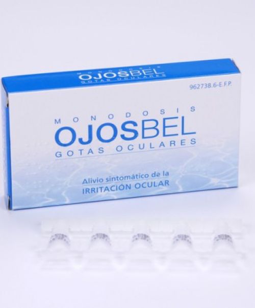 Ojosbel  - Es un colirio para los problemas en los ojos. Para la irritación, picor, enrojecimiento, sequedad ocular… Válido también para la conjuntivitis. 