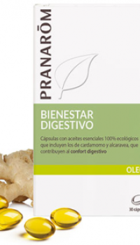 Oleocaps 3 Bienestar digestivo