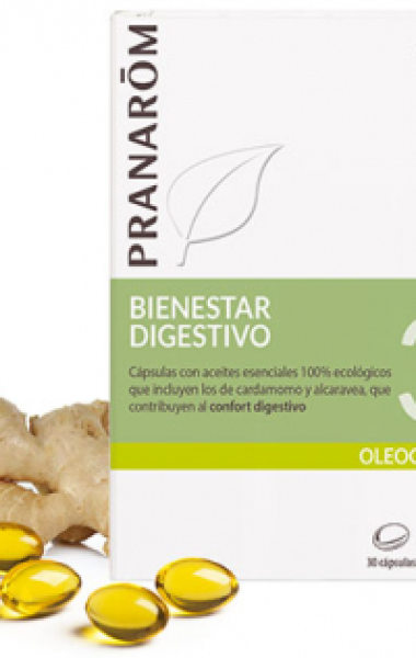 Oleocaps 3 Bienestar digestivo