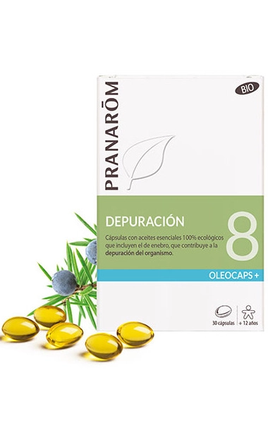 Oleocaps 8 Depuración