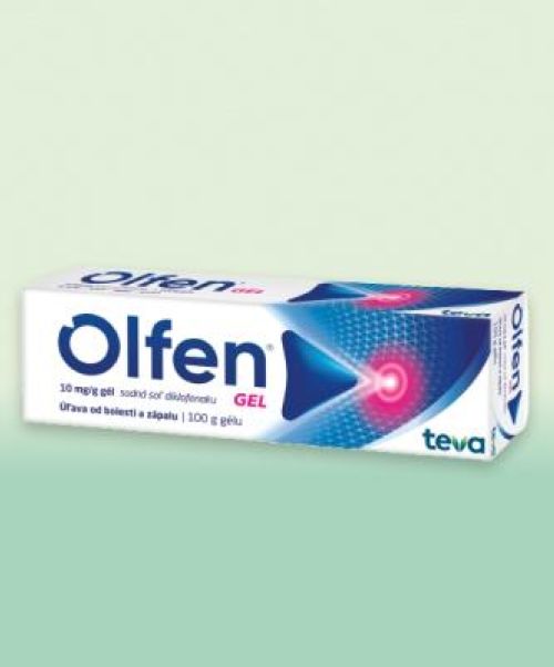 Olfen 11,6 mg/g 100g - Gel que alivia el dolor y las molestias oseas y musculares leves producidas por golpes o contusiones.