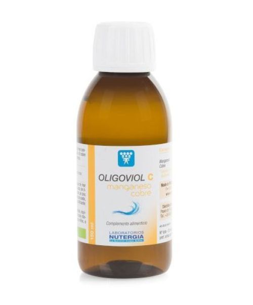Oligoviol C - Es un complemento nutricional a base de oligoelementos que ayuda a reforzar el sistema inmunológico.