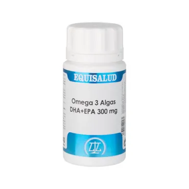  -  Es un complemento alimenticio a base de ácidos grasos omega-3 de algas. Tiene varias acciones como, la prevención de trastornos asociados a los vasos sanguíneos y el control de triglicéridos...