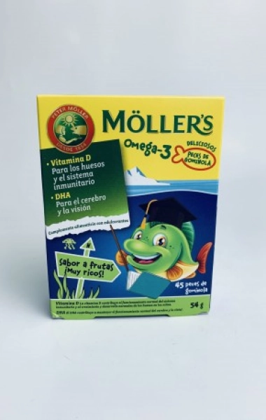 Omega 3 gominolas