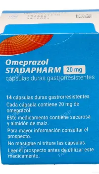 Omeprazol Stadapharm 20mg frasco