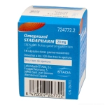 Omeprazol Stadapharm 20mg frasco