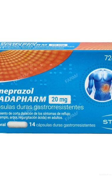 Omeprazol Stadapharm 20mg Omeprazol Stadapharm 20mg