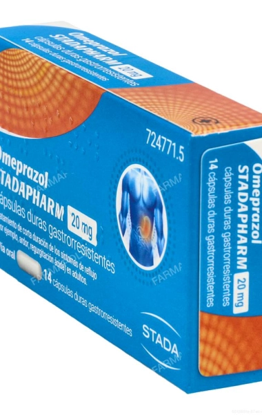 Omeprazol Stadapharm 20mg