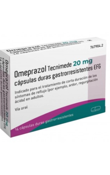 Omeprazol Tecnimede 20mg Omeprazol Tecnimede 20mg