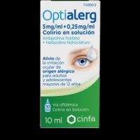 Optialerg 0.25mg/ml+5mg/ml 