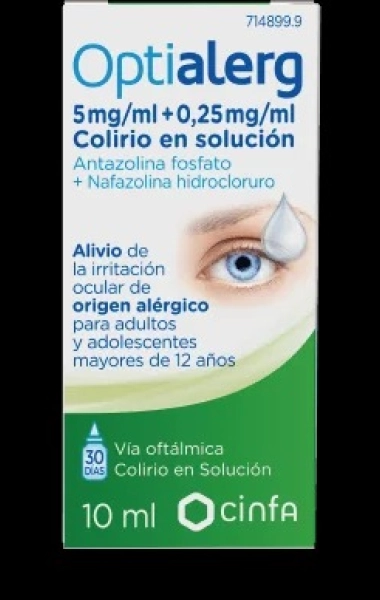 Optialerg 0.25mg/ml+5mg/ml Optialerg 0.25mg/ml+5mg/ml