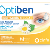 Optibén Irritación Ocular Camomila