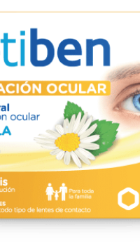 Optibén Irritación Ocular Camomila
