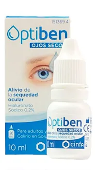 Optiben Ojos Secos