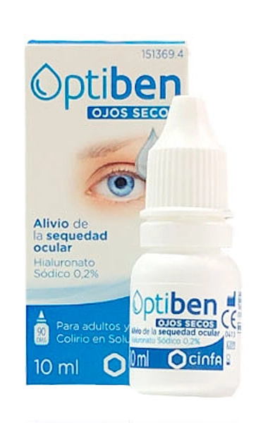 Optiben Ojos Secos Optiben Ojos Secos