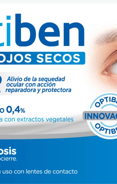 Optiben Ojos Secos Repair Optiben Ojos Secos Repair