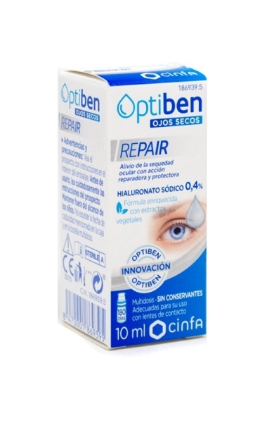 Optiben Ojos Secos Repair Optiben Ojos Secos Repair