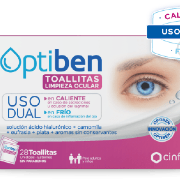 Optiben Toallitas Uso Dual Optiben Toallitas Uso Dual
