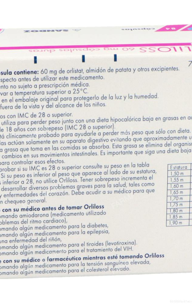 Orliloss 60mg