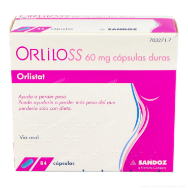  - Son unas cápsulas que inhiben la absorción de las grasas y ayudan a la pérdida de peso en adultos con sobrepeso.