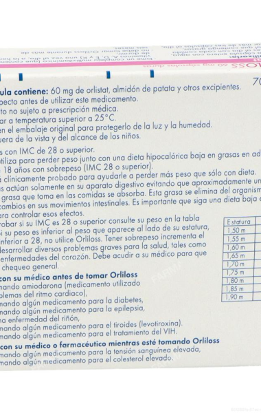 Orliloss 60mg