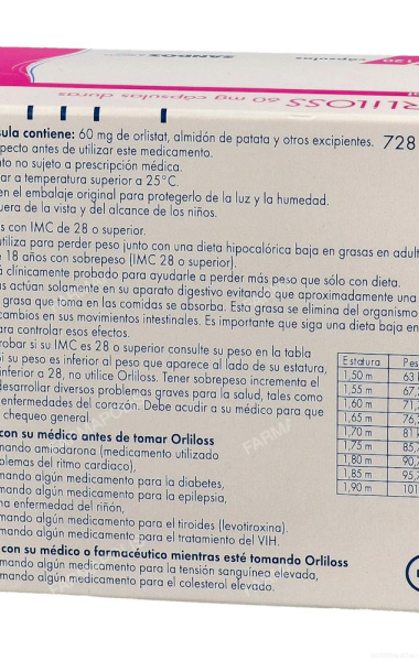 Orliloss 60mg Orliloss 60mg