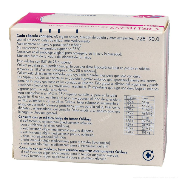 Orliloss 60mg