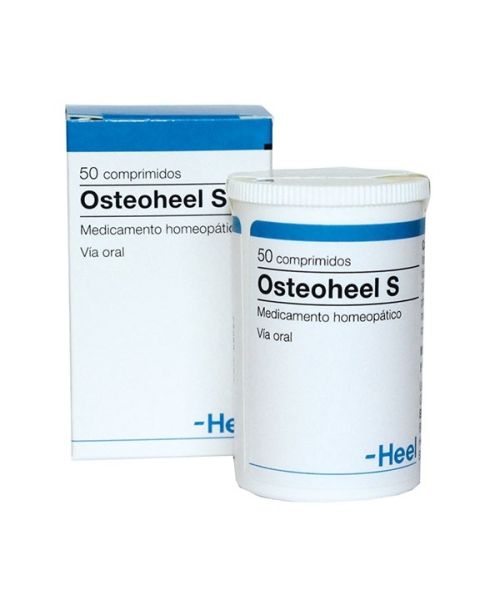 Osteoheel S  - Es un medicamento homeopático especialmente indicado para espolones y otros. Fístulas óseas, fistulas dentales.