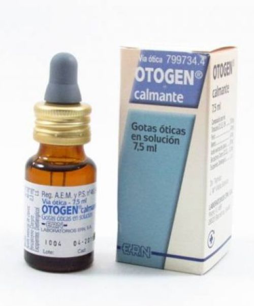 Otogen Calmante - Son unas gotas calmantes del dolor de oído u otitis.