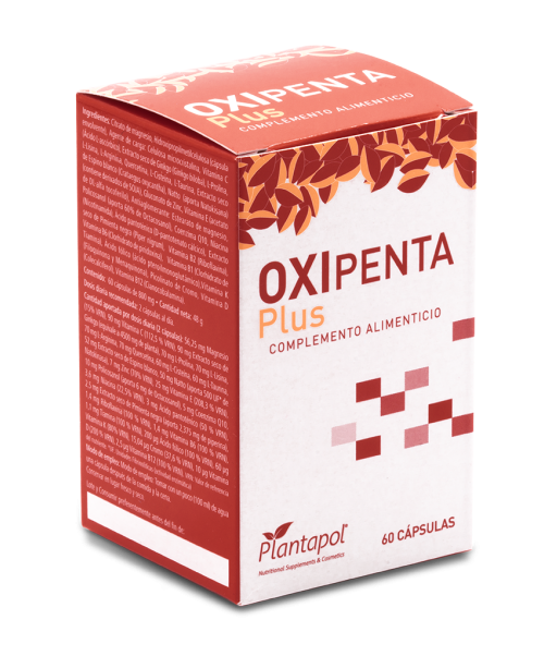 Oxipenta Plus  - Mejora la salud cardiovascular, limpia las arterias y mejora el colesterol.