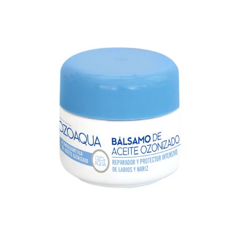 - Elaborado a base de aceites vegetales ozonizados calma, repara y protege labios y nariz. Especialmente indicado para prevenir boqueras y grietas.