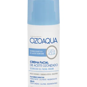  - Crema facial para el cuidado de las pieles sensibles, atópicas, reactivas, con tendencia a la irritación, deshidratadas, con sequedad extrema o picor. 