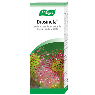 Drosinula de A. Vogel - Caja de jarabe Drosinula de A. Vogel
