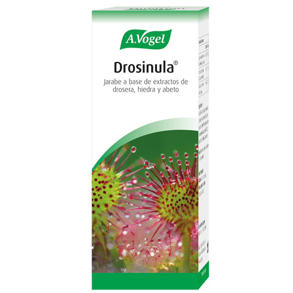 Drosinula de A. Vogel Caja de jarabe Drosinula de A. Vogel
