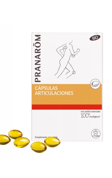 Aromalgic Capsulas Ayuda a aliviar el dolor.