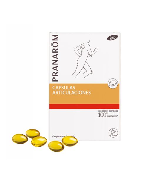 Aromalgic Capsulas - Ayuda a aliviar el dolor.