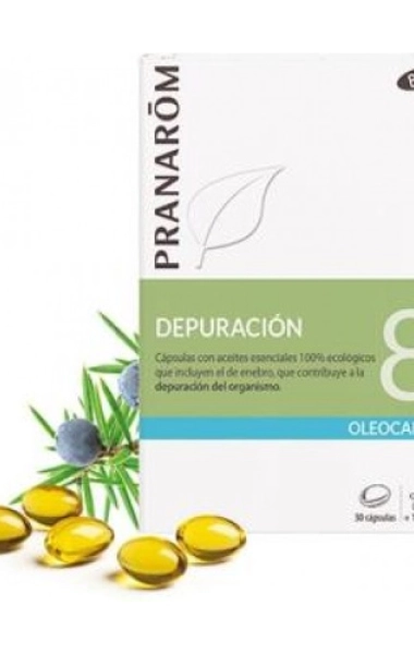 Oleocaps 8 Depuración