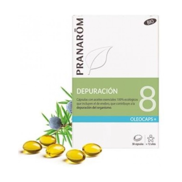 Oleocaps 8 Depuración