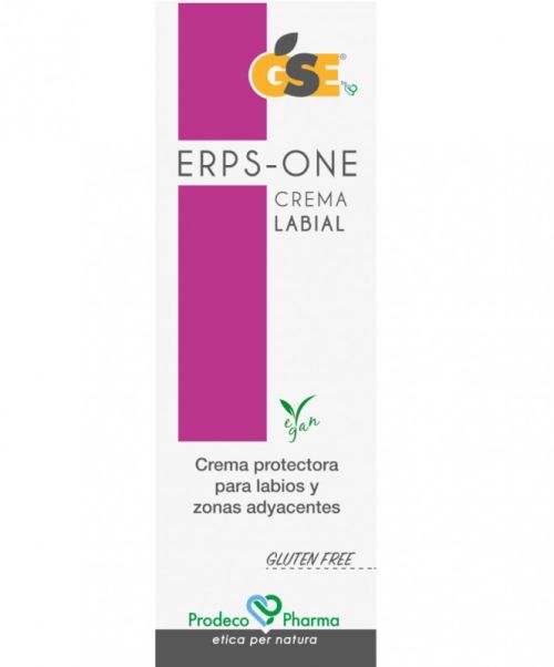 Erps One Crema Labial - Es una crema protectora para labios y zonas adyacentes recomendada para la prevención y el tratamiento del herpes labial, así como de sus efectos.