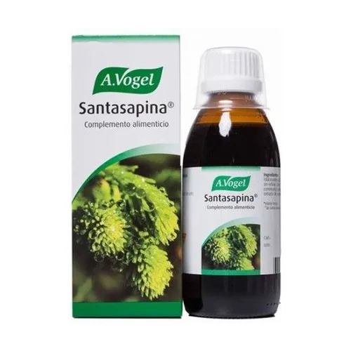 Santasapina - Reduce el picor y tos irritante.